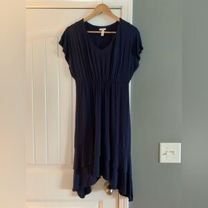 Soma Midnight Blue High Low Dress